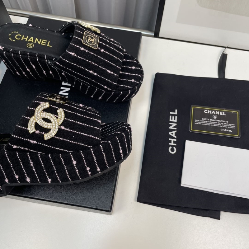 Chanel Slippers